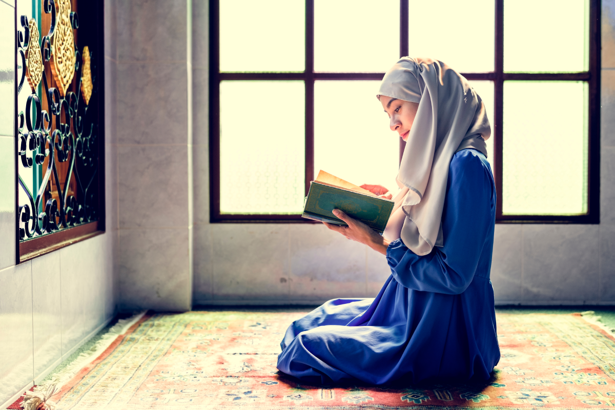 الحائض قراءة القرآن