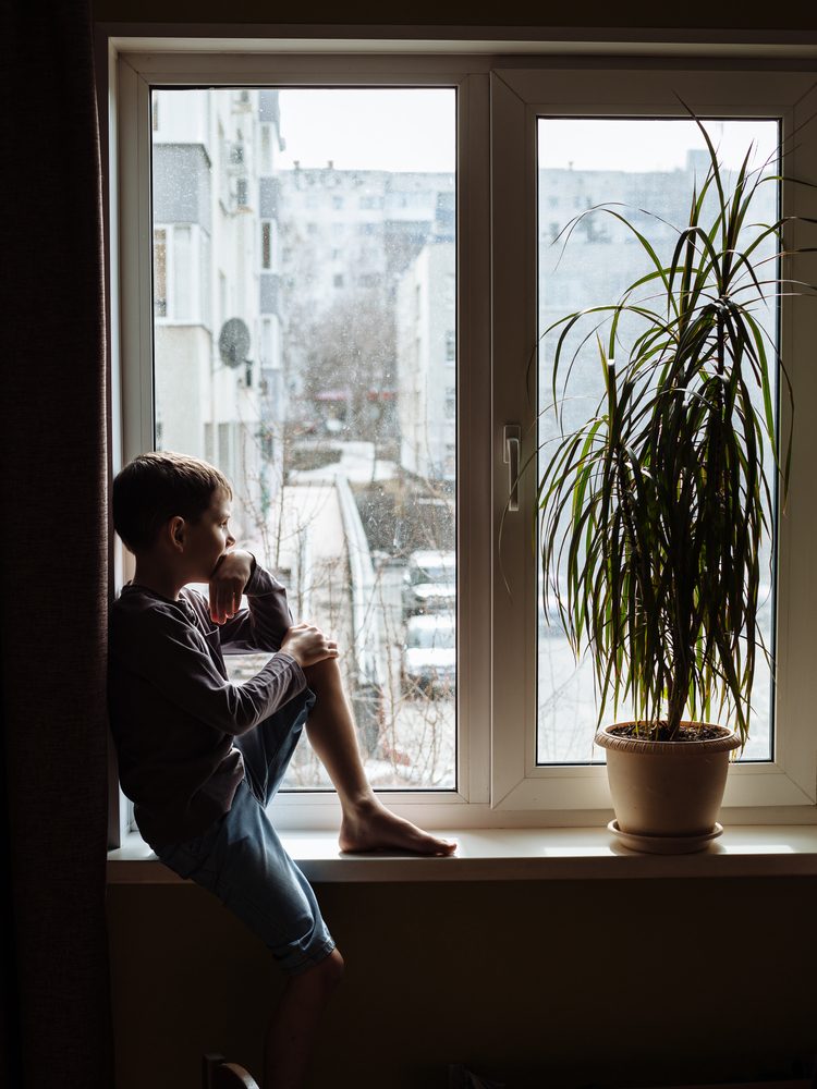 الصمت الاختياري عند الأطفال - تعبيرية/ shutterstock