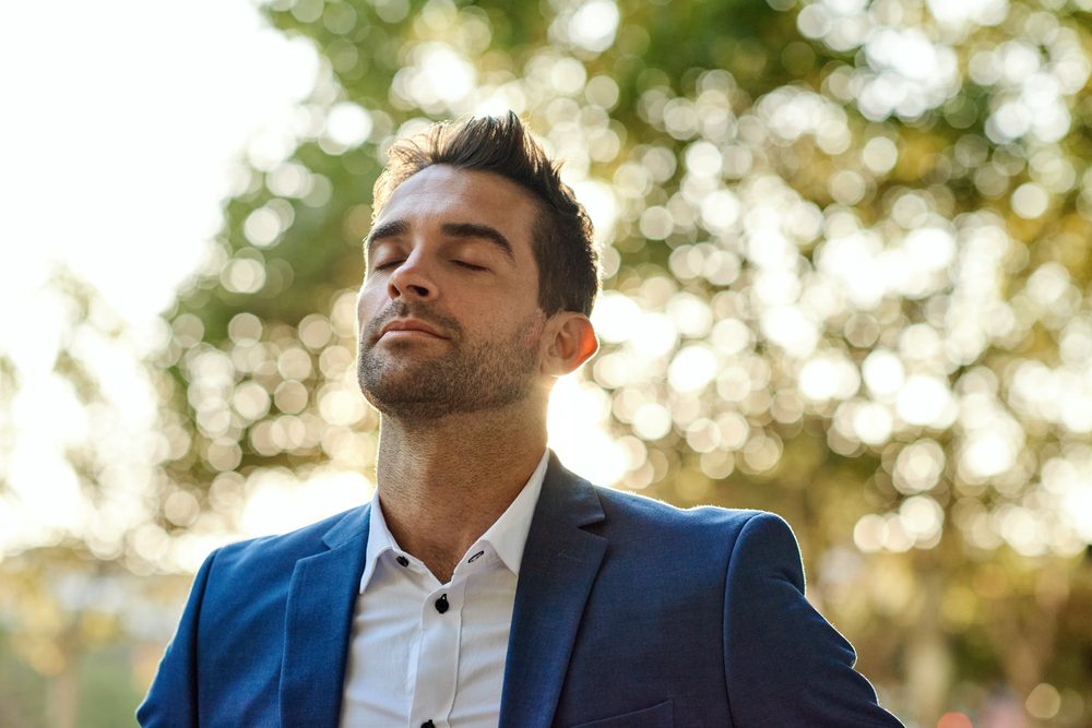 التنفس العميق