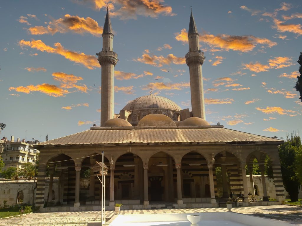 Shutter Stock/ جامع التكية السليمانية في دمشق