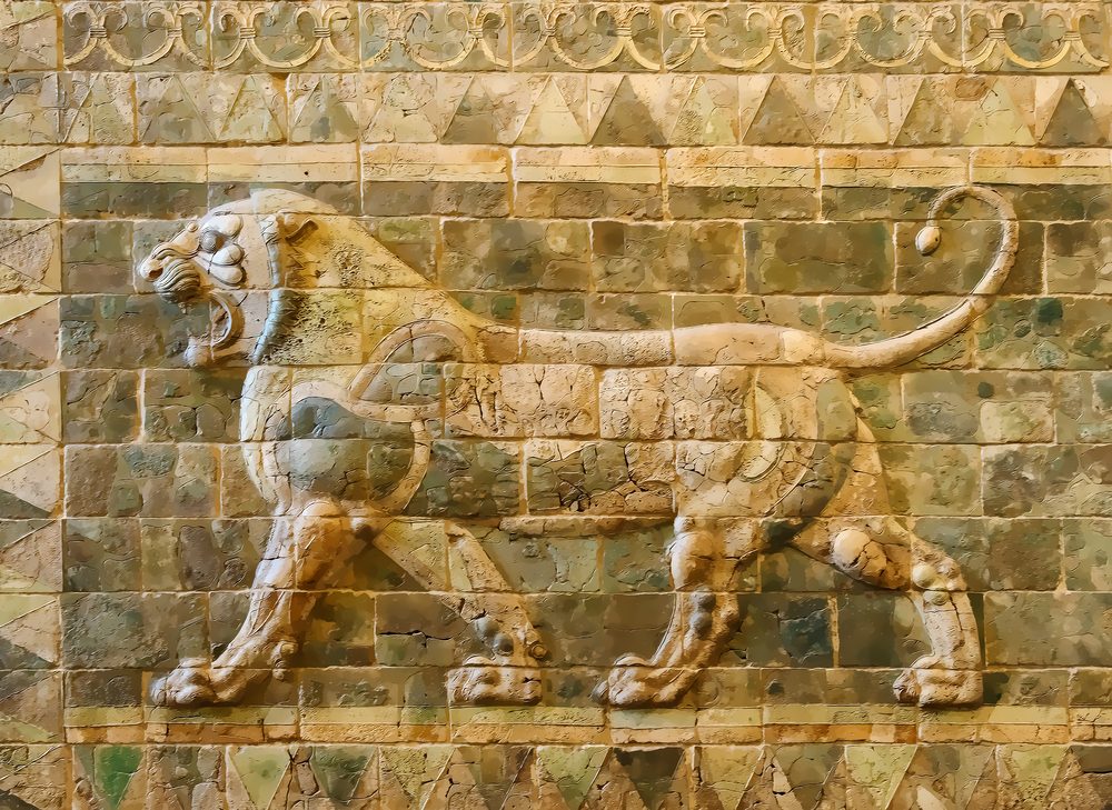 الفرس القدماء shutterstock