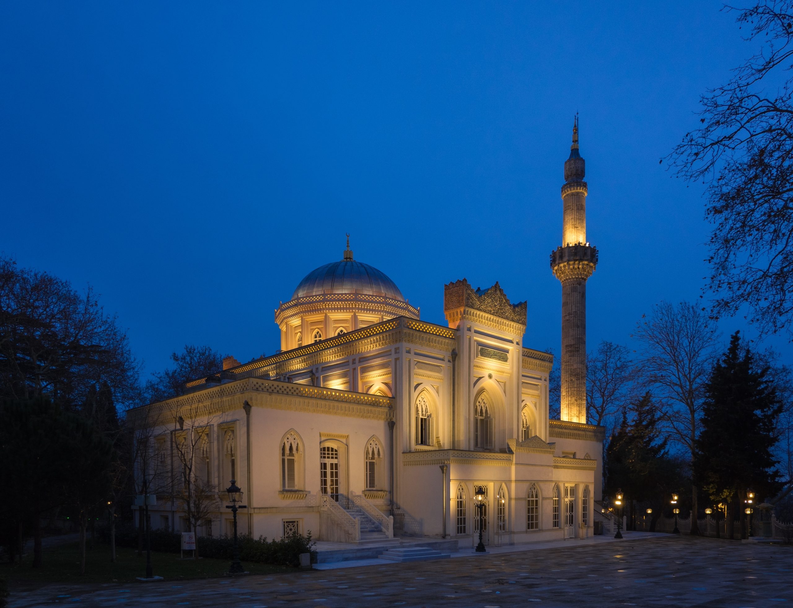 Shutter Stock/ مسجد يلدز الحميدية في إسطنبول