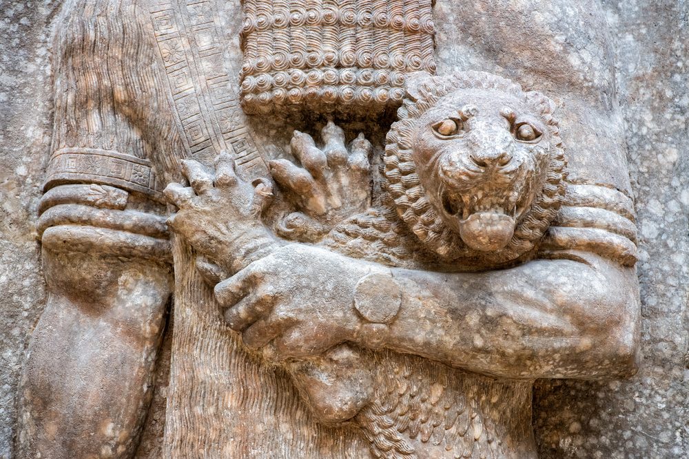 الفرس القدماء shutterstock