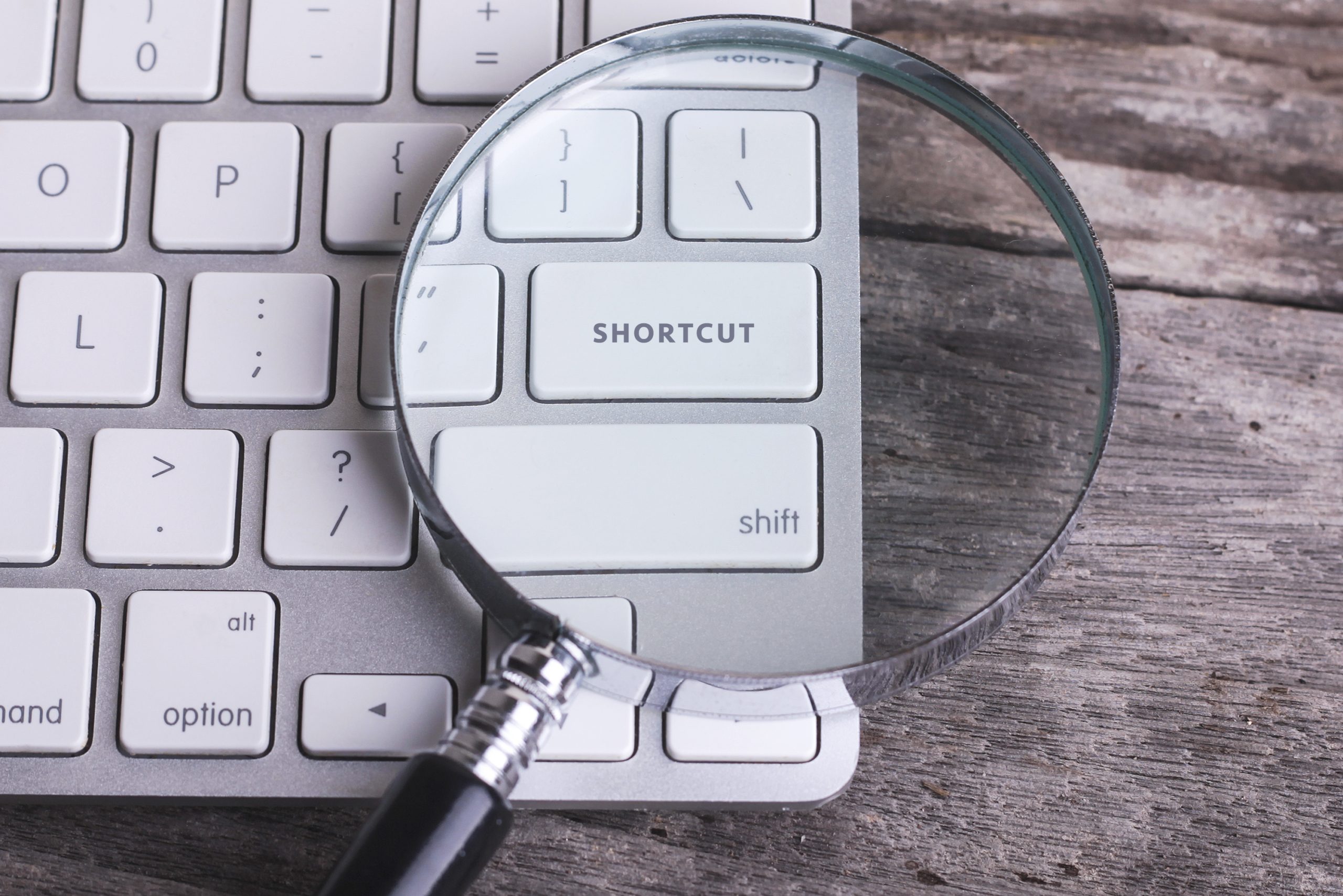 Shutter Stock/ اختصارات الكيبورد على أجهزة ماك