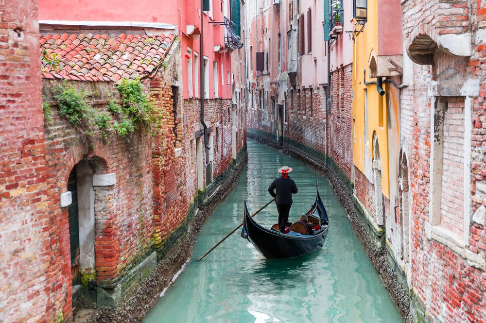 مدينة البندقية - Shutterstock