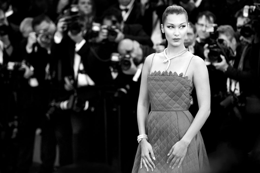 Shutter Stock/ بيلا حديد