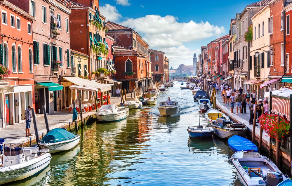 مدينة البندقية - Shutterstock