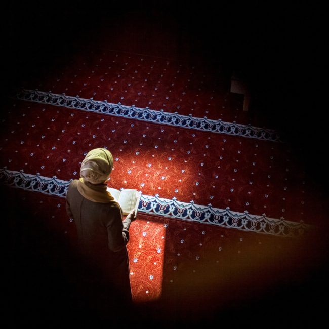 رمضان أمريكا الذي علّمني الاعتكاف!