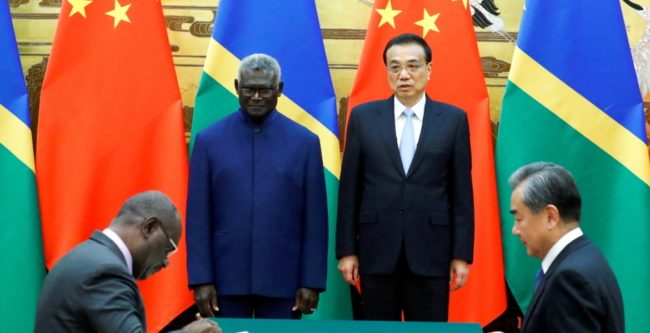 اللعبة الكبرى.. هل ينجح الغرب في إفساد سيطرة الصين على منطقة المحيط الهادئ؟