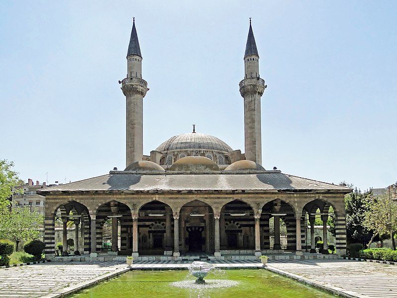ويكبيديا/ جامع التكية السليمانية في دمشق