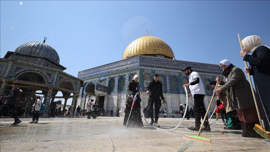 المسجد الأقصى