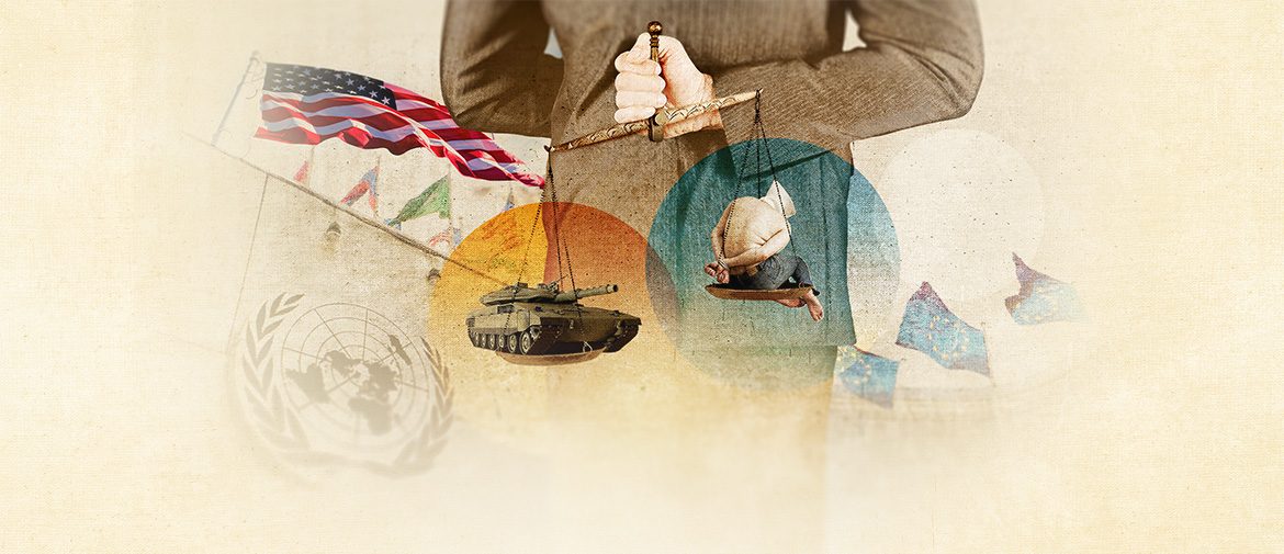 السلاح أهم من حقوق الإنسان