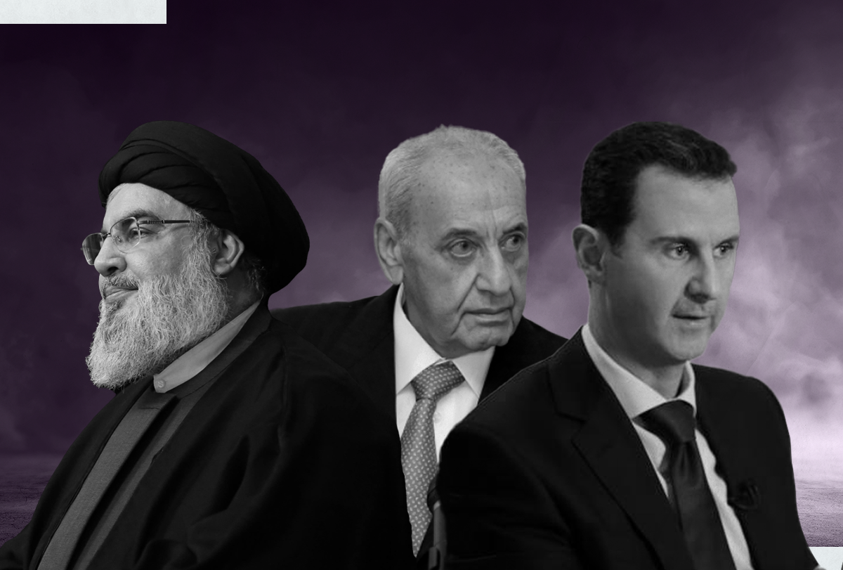 كيف أفشل حزب الله خطة الأسد لتكوين كتلة برلمانية برعاية إماراتية