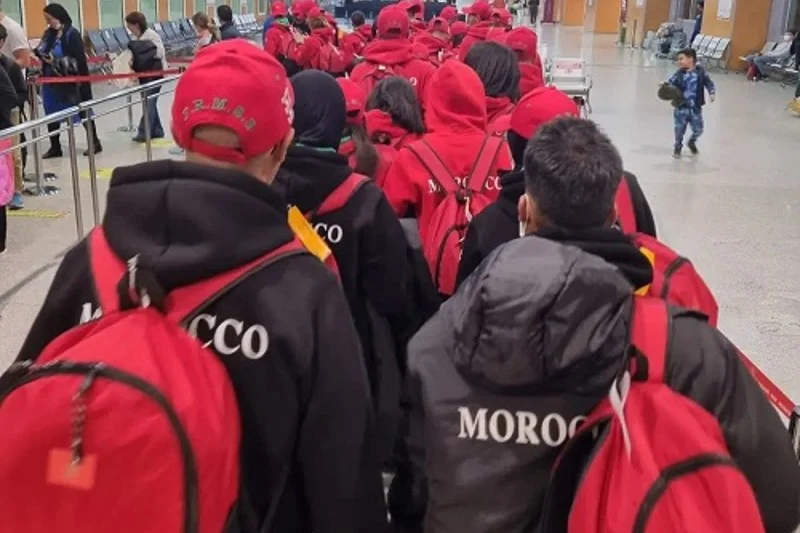 هروب 8 لاعبين مغاربة في سلوفاكيا/ مواقع التواصل