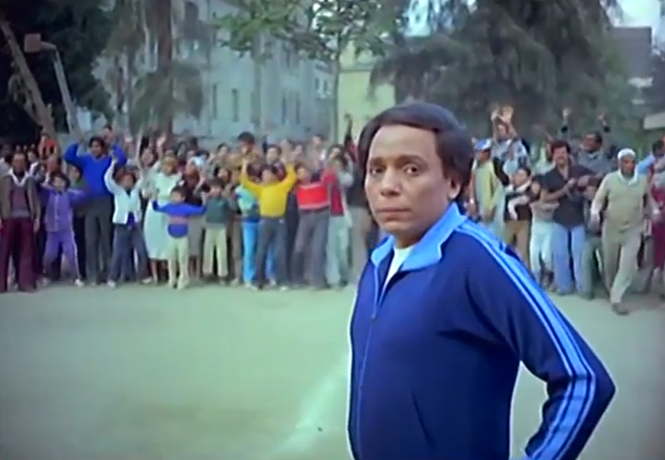 لقطة من فيلم "الحريف" - وسائل التواصل الاجتماعي