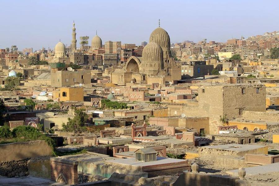 مقابر القاهرة/رويترز