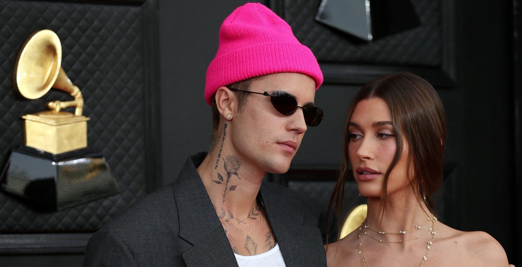 عارضة الأزياء الأمريكية هايلي بيبر، زوجة المغني الكندي الشهير جاستن بيبر/رويترز