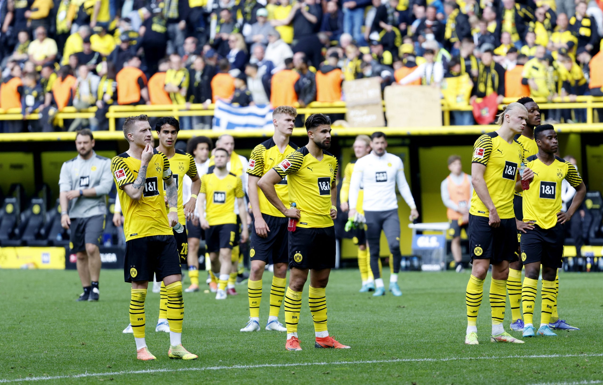 بوروسيا دورتموند تراجع عن زيارة إسرائيل (رويترز)