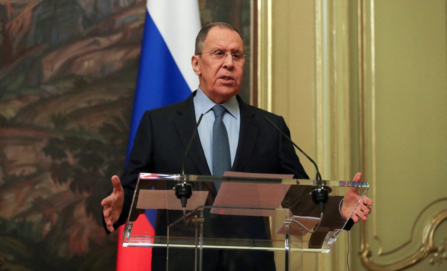 سيرغي لافروف روسيا