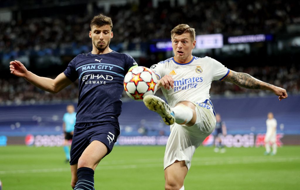 توني كروس نجم ريال مدريد (رويترز)