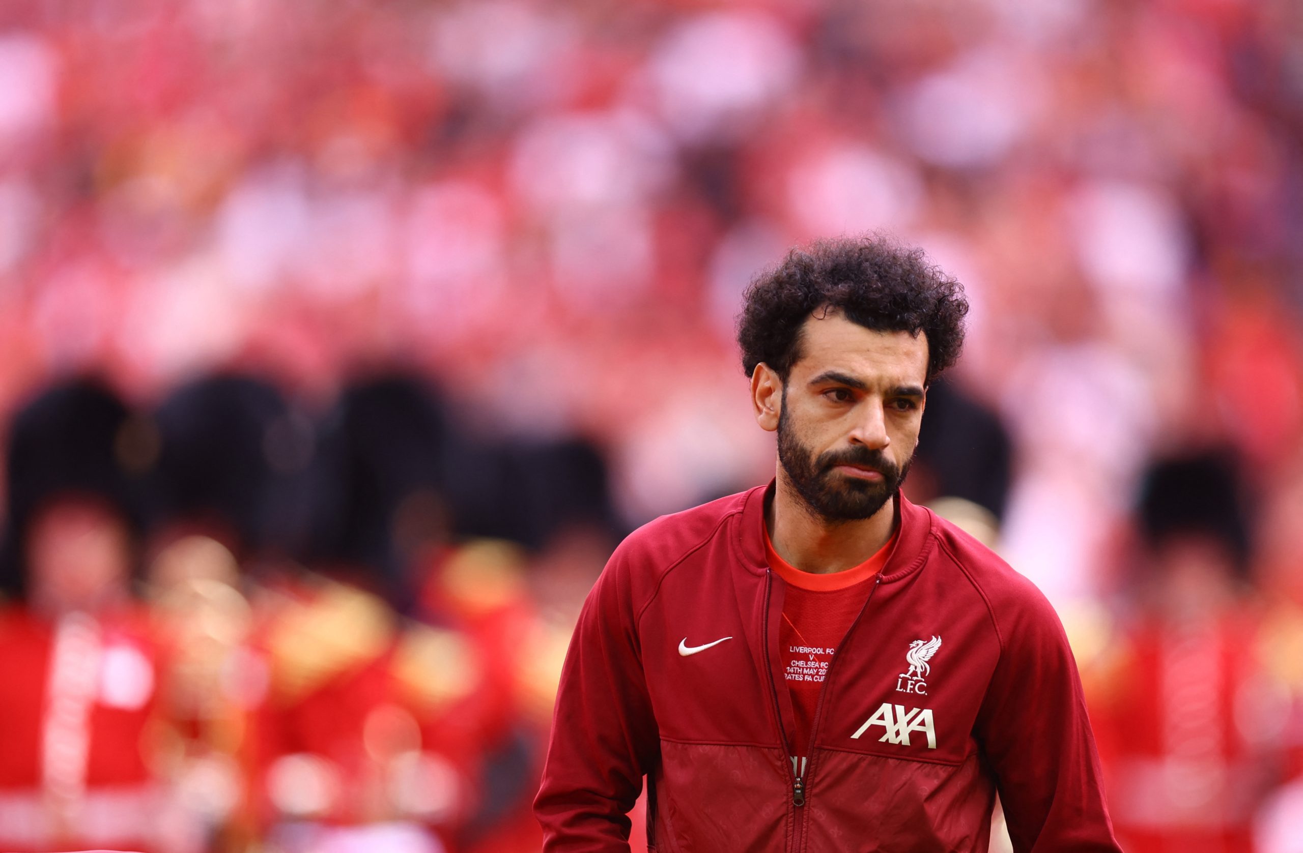 محمد صلاح نجم ليفربول (رويترز)