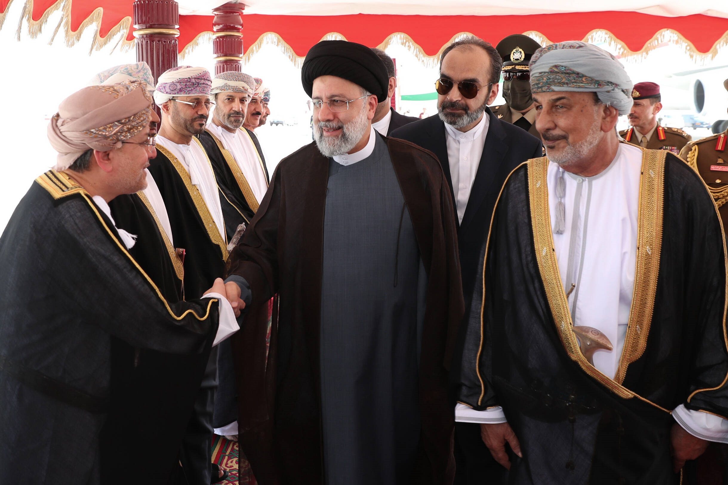 إبراهيم رئيسي إيران عُمان