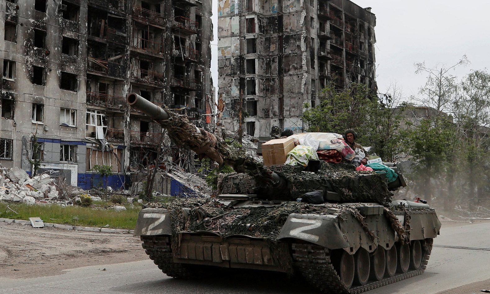 أوكرانيا روسيا زيلينسكي