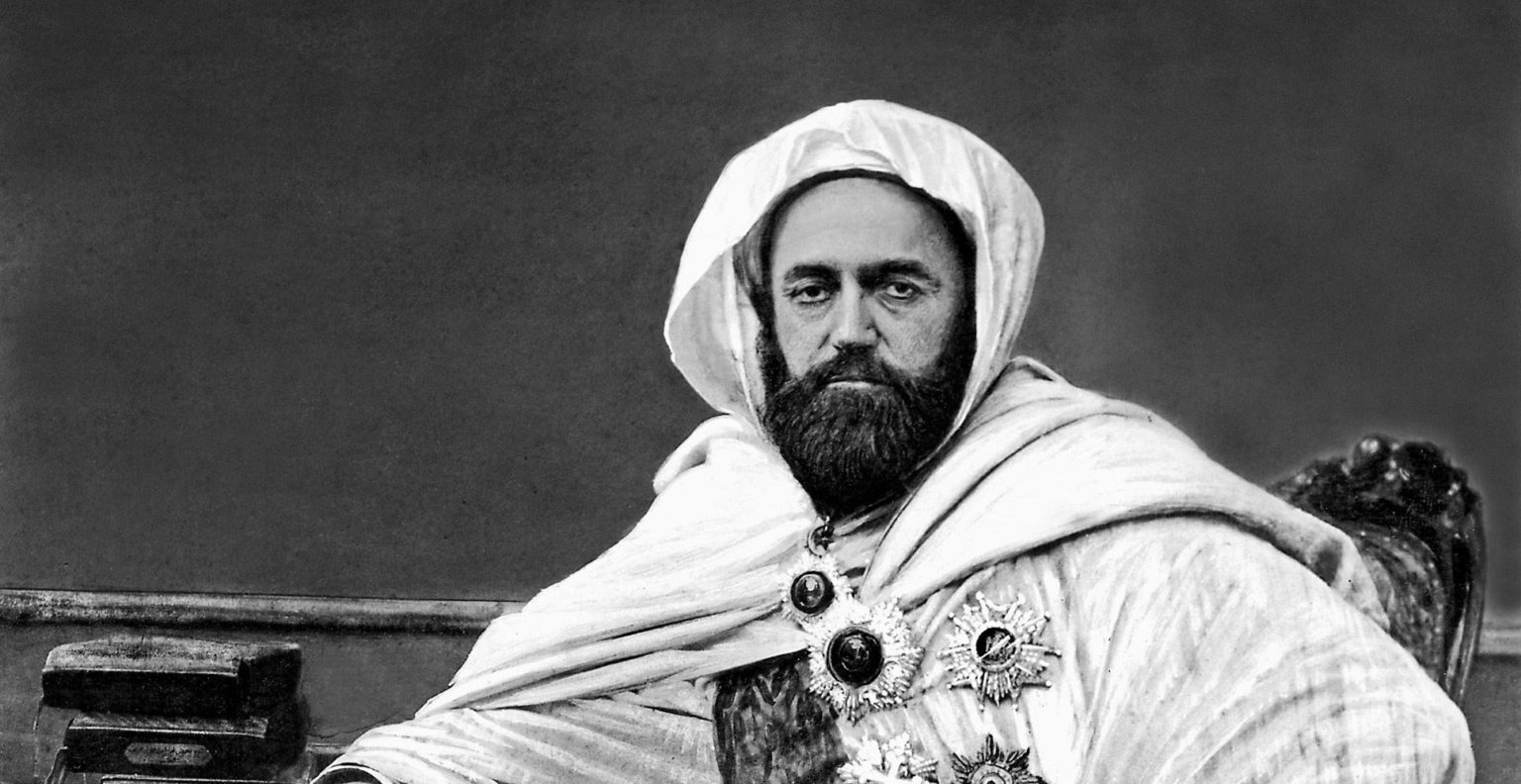 الأمير عبد القادر الجزائري/مواقع التواصل الاجتماعي