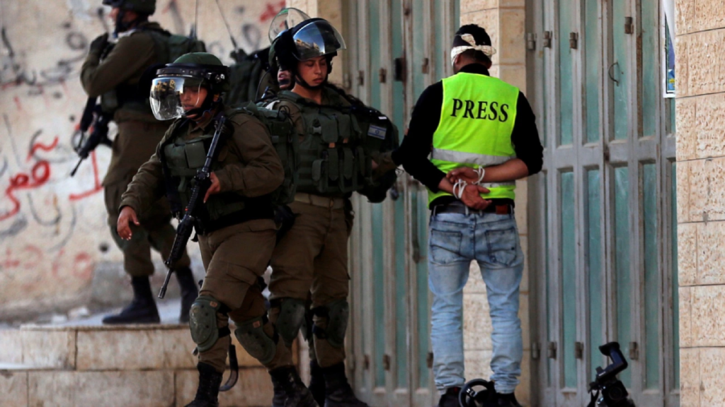 الصحفيين الفلسطينيين