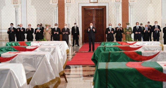 الجزائر شهداء فرنسا