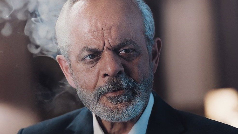 الفنان السوري فايز قزق في مسلسل كسر عضم