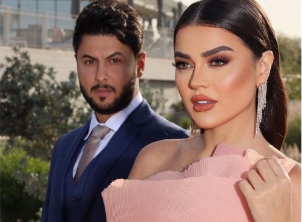 لين أبو شعر وكريم ديب يحتفلان بزفافهما في المالديف (فيديو)