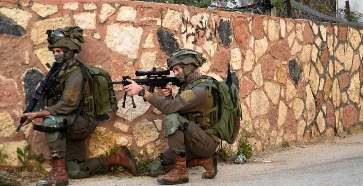 الاحتلال الإسرائيلي الضفة الغربية نابلس