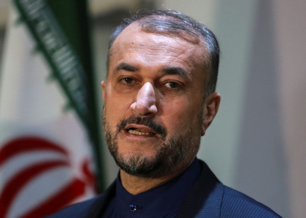 وزير الخارجية الإيراني حسين أمير عبد اللهيان/ رويترز