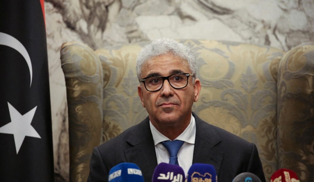 باشاغا في طرابلس ليبيا