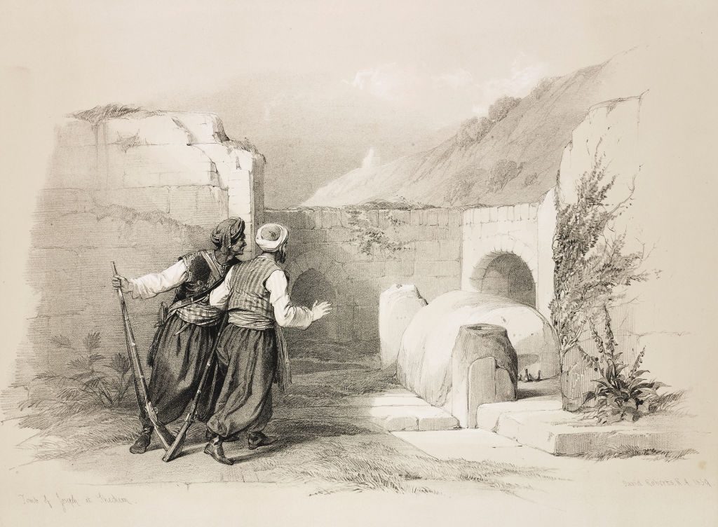 أشكال المقابر وإجراءات الدفن في الدول العربية - صورة تعبيرية - Getty Images