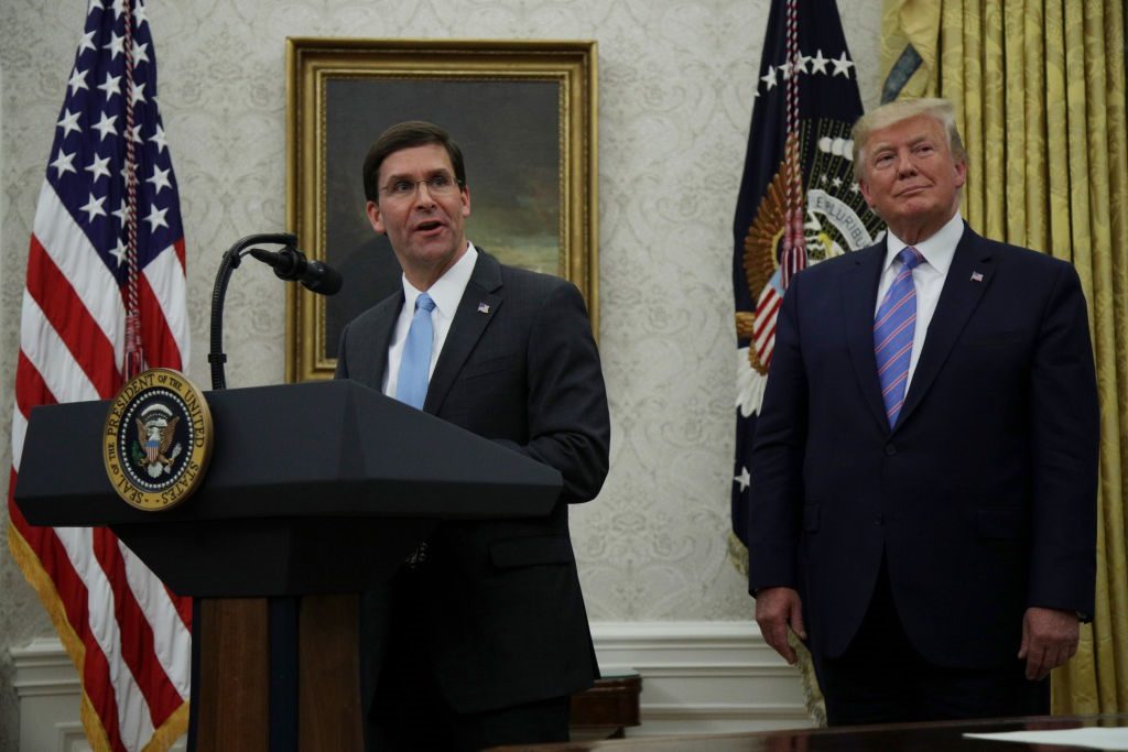 ترامب أمريكا اسبر