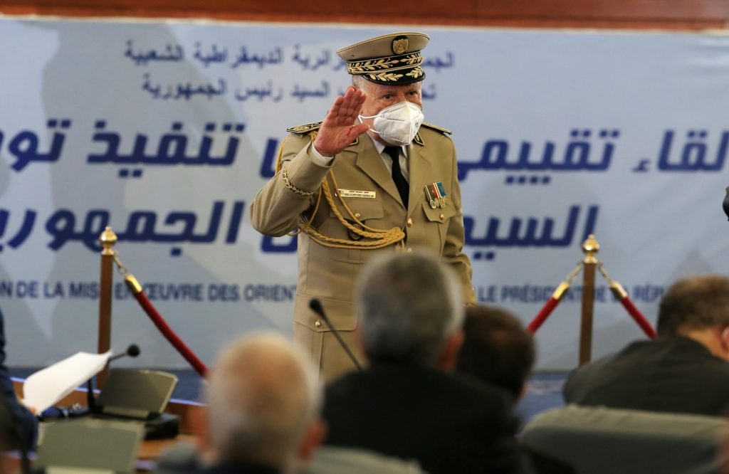 الجزائر سعيد شنقريحة تبون