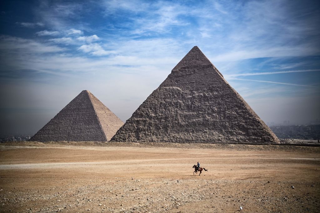الأهرامات في مصر