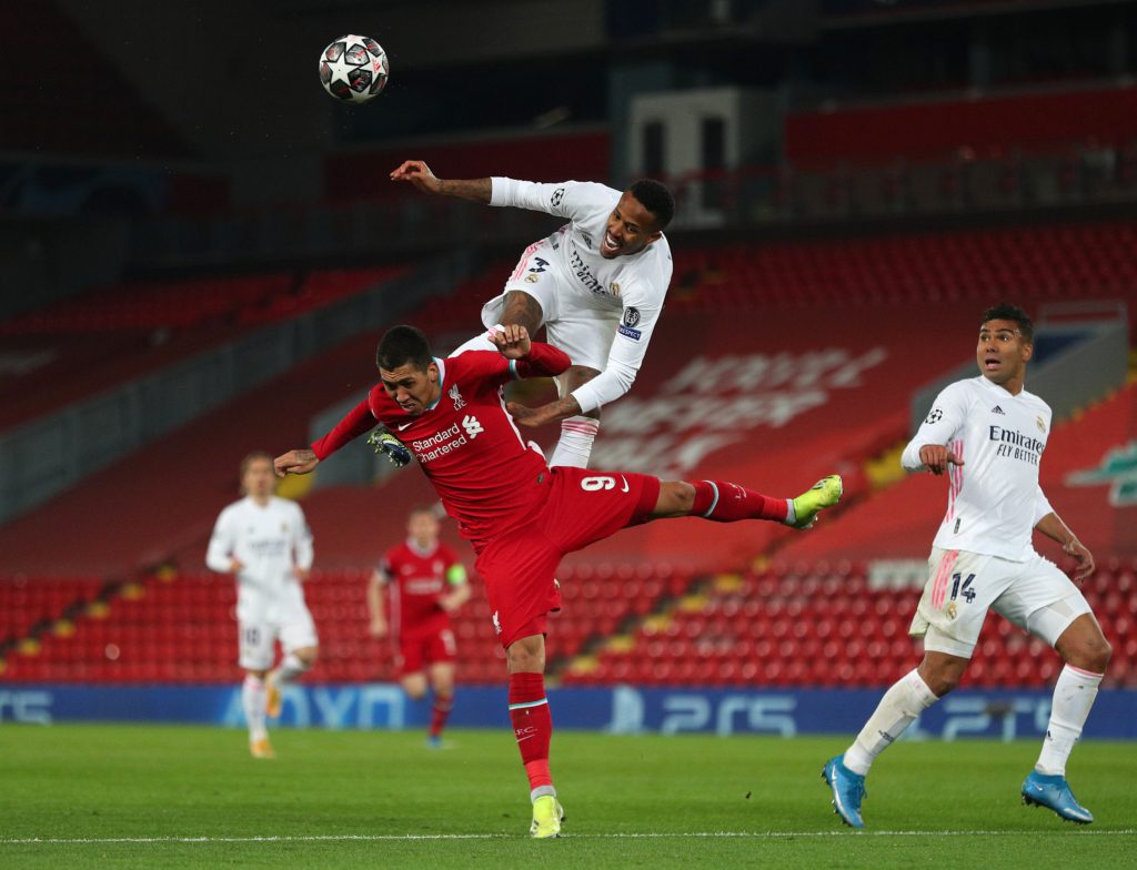 gettyimages تاريخ مباريات ريال مدريد وليفربول يصب في مصلحة الملكي