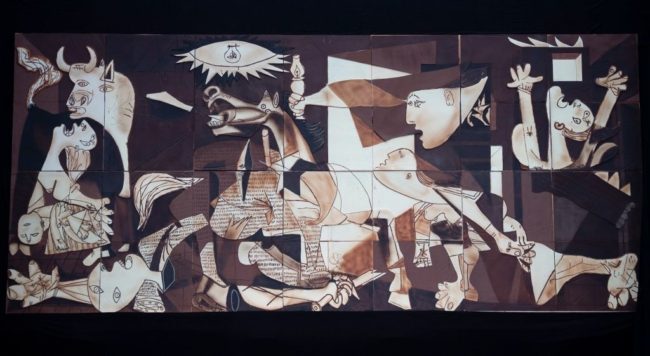 تُقدّر بـ200 مليون دولار! لوحة غرنيكا لبابلو بيكاسو احتجاجاً على القصف الجوي الألماني لإسبانيا