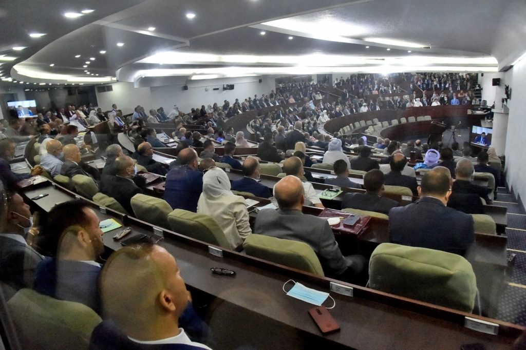 البرلمان الجزائري