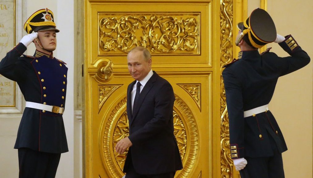 الحالة الذهنية لبوتين ترفض الخسارة