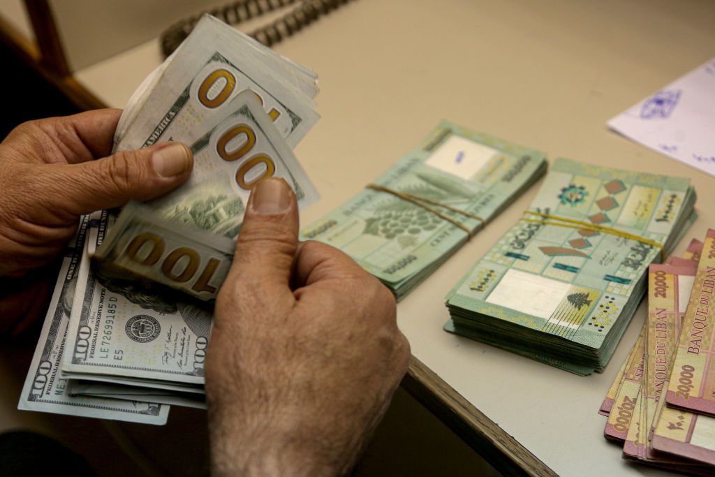 ارتفاع الدولار في لبنان