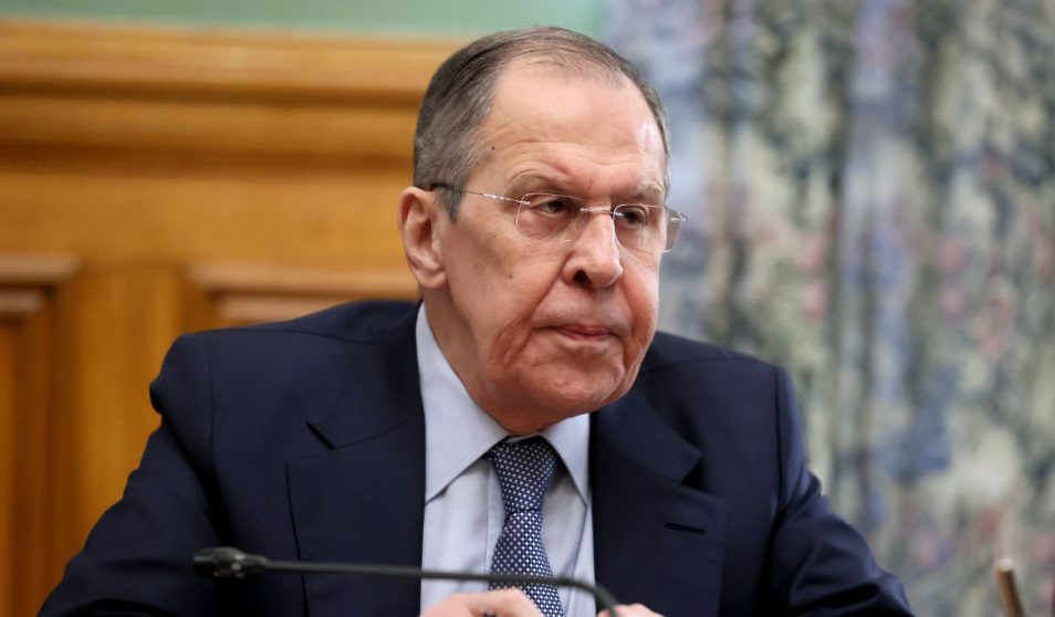 سيرغي لافروف وزير خارجية روسيا/ رويترز