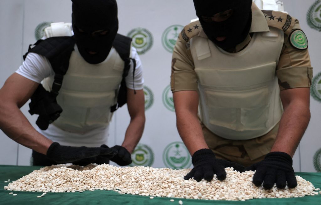 حبوب الكبتاغون لبنان الأسد السعودية