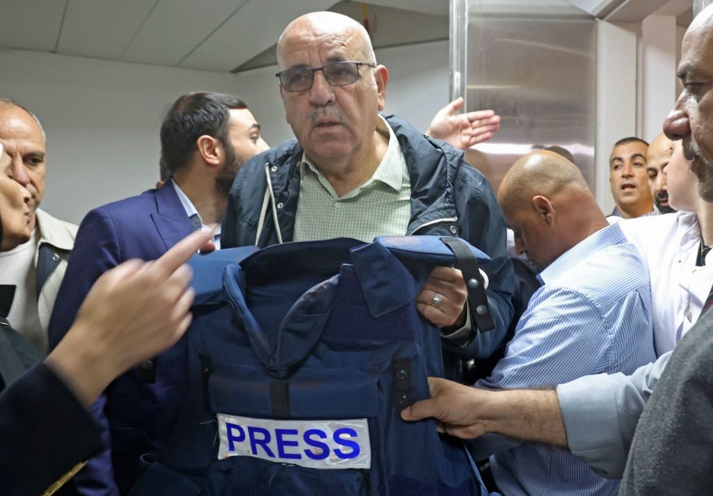 شيرين أبو عاقلة فلسطين