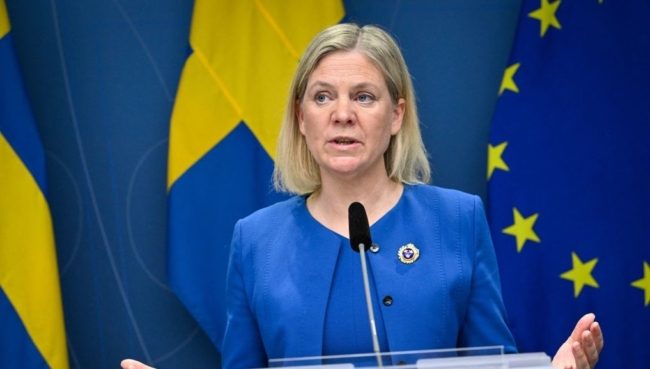 بعد رفض أردوغان انضمام السويد لـ”الناتو”.. ستوكهولم تدعم إدراج “العمال الكردستاني” بلائحة الإرهاب