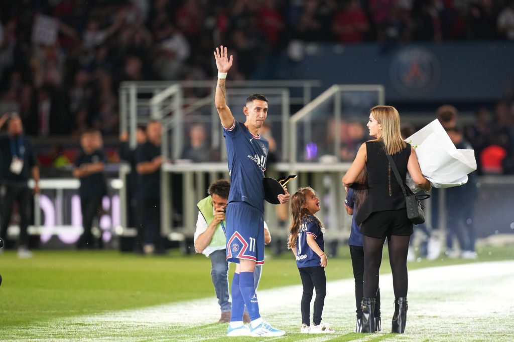 اللاعب الأرجنتيني أنخيل<br>دي ماريا /Getty Images
