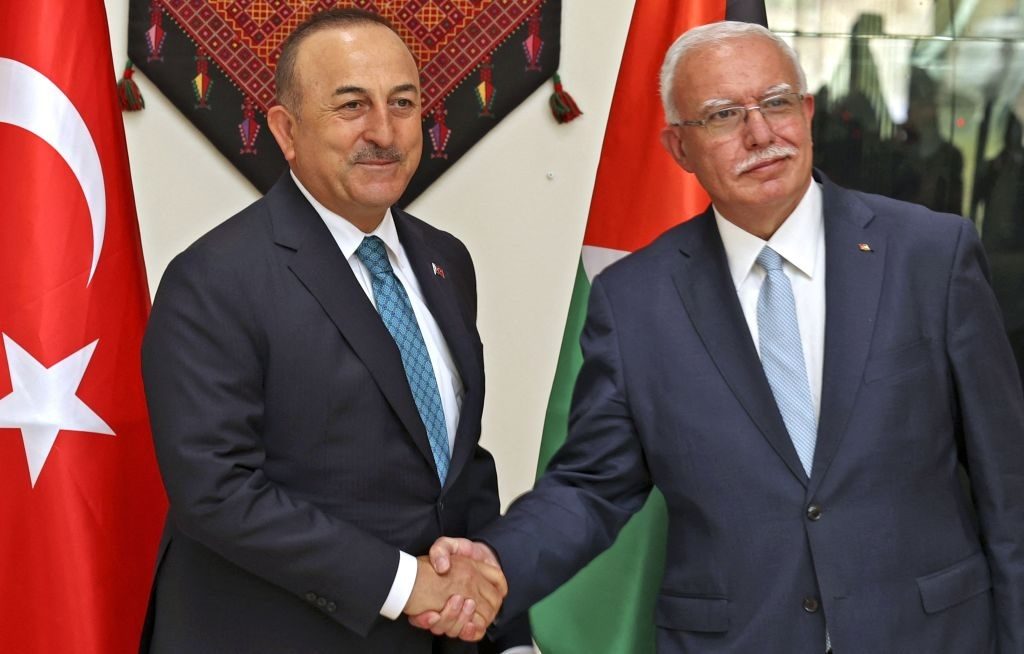 فلسطين غسرائيل الأقصى تشاووش أوغلو